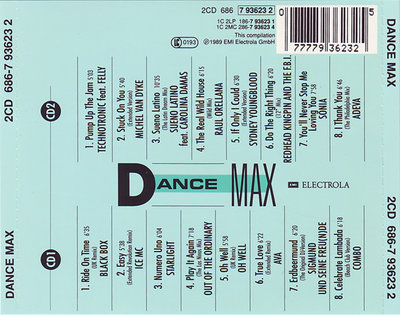 Dance Max r