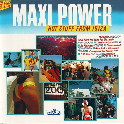 Maxi Power Ibiza