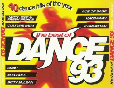 Зарубежный хит 1993. Дэнс 6 в 1 диск. Trace сборники 1993.