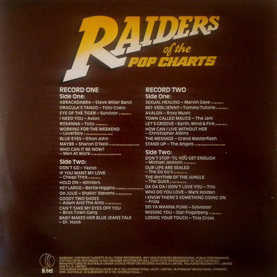 Raiders Of The Pop Charts Part 1