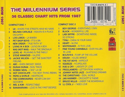 Now Millennium 1987 r